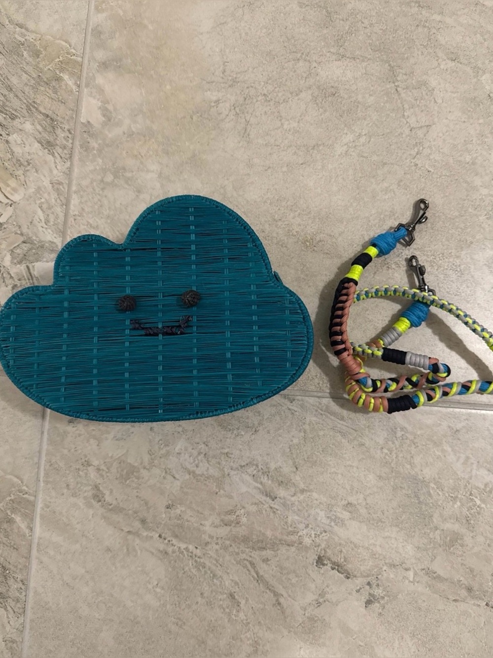 Min and mon cloud shape crossbody